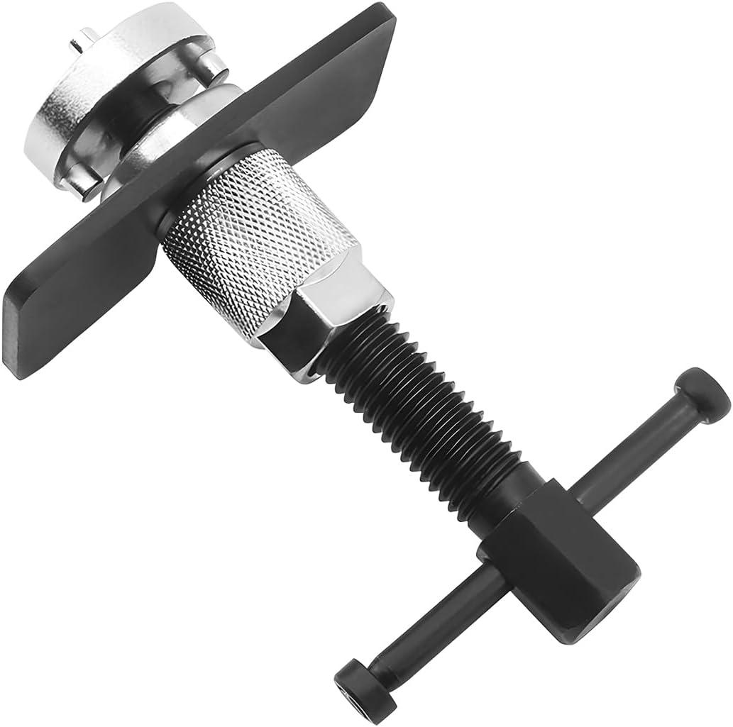 Bittwee Car Brake Piston Wind Back Tool, 3pcs/Set Brake Caliper Piston Rewind Tool, Auto Rear Brake Pad Wind Back Tool, Brake Caliper Wind Back Tool for Replacement of Rear Brake Pad