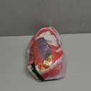 4Ft Fire Truck Birthday Party Tablecloth, Firefighter Party Decorations, Red 48" x 30" Polyester Rectangular Tablecloth for Kids Boys Firefighter Firetruck Theme Parties