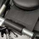 Wheelchair Lift Leg RestWheelchair Foot RestDrive Wheelchair Parts for Standard Wheelchairs1pair