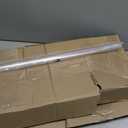 2-Pack Butecare Frameless Shower Door Bottom Seal for Glass Doors Stop Shower Leaks and Create a Water Barrier (1/4 x 39)