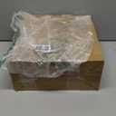 Sieral 4 Pieces Wood Cupcake Display Stand Decorative Dessert Appetizer Cake Stand Risers Wooden Crate Rustic Cake Risers for Storage for Party Christmas Halloween Wedding Decor (Burnt Wood)