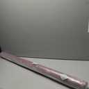 Leather Table Cover,1.8mm Thick,48x72 Inch,Table Protector for Dining Room Table,Dining Table Cover,Table Cover Protector,Table Pads for Dining Room Table(Black+Red,48x72)