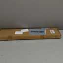 Double Towel Bar, 24Inch Towel Rack for Bathroom,Towel Holder Wall Mounted, Double Towel Rod Towel Rail Hanger for Wall, Kitchen (Matte Black)