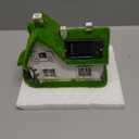 Solar Garden Outdoor Statue Light - Fairy House Lawn Decoration for Patio, Balcony, and Yard - Unique Gift for Any Occasion
