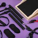 5-in-1 Pilates Board, Foldable Pilates Reformer Equipment  Multi-Purpose Portable Home Workout Kit for Full-Body Workout, Fitness, Exercise, Abs, Core Equipment