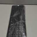 EDJO Wireless Keyboard, 2.4G Full-Sized Cordless USB Silent Computer Keyboard, Ergonomic Tilt Angle, Sleep Mode, Long Battery Life, for Windows, Mac OS Laptop/PC/Desktop/Notebook