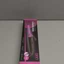 DAN Technology Small Ceramic Curling Wand with Adjustable Temperature for Tight Curls on Short & Long Hair (3/8 Inch, 10MM) (Pink)