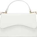 SHUIANGRAN Stylish and Simple Crossbody Bag Small Square bag Purses for Women Satchel Shoulder bag Bag Purse (4#white)
