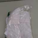 Amazon Essentials Men's Slim-Fit Long-Sleeve Poplin Shirt (Lavender White Vertical Stripe), S