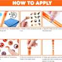 24PCS Hunting DIY Bubble Wands with 96PCS Stickers - Party Favor for Goodie Bags, Pinata Stuffers, Mini Bubble Bulk Birthday Supplies, Toys Gifts, Class Prizes for Toddlers, Boys & Girls