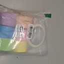 Pastel Party Decoration Kit Crepe Paper Streamers Paper Chains Balloons