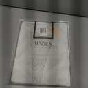 Women's Elegant Short Sleeve Shrug Lightweight Soft Hollow Out Knit Open Front Cardigan, White S