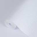 Pack of 2 Hersvin Shelf Liners 12 in x 20 ft EVA Drawer Mats, Non-Adhesive Cupboard Pad, Kitchen Cabinet Lining Fridge Cushion (White Dot, 30.5cmx610cm)