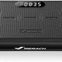 Merach CV40 Curved Vibration Plate Exercise Machine with 440lbs Capacity