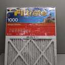 3M Filtrete Micro Allergen Reduction Air Filter [Set of 2] Size: 25" H x 16" W x 1" D