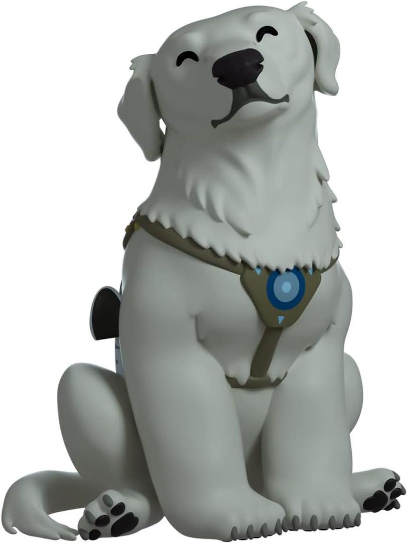Youtooz Legend of Korra Naga Vinyl Figure, 4,5" Collectible Naga The Dog from Avatar Legend of Korra by Youtooz Legend of Korra Collection