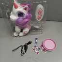 Power Your Fun Robo Pets Unicorn Toy for Girls and Boys - Remote Control Robot Toys with Interactive Hand Motion Gestures, STEM Programmable Treats, Walking, Dancing Robot Unicorn Kids Toy (Pink)