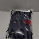 Kate Kasin Women One Piece Swimsuits 2025 Tummy Control Bathing Suits V Neck Criss Cross Swim Dress Ruched Tie Knot Swimwear (Small, Paisley Floral)