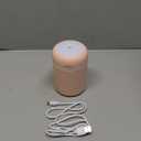 LtYioe Colorful Cool Mini Humidifier, USB Personal Desktop Humidifier for Car, Office Room, Bedroom,etc. Auto Shut-Off, 2 Mist Modes, Super Quiet. (Pink)