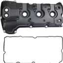 MITZONE Right Passenger Side Upgrade Aluminum Valve Cover Kit Compatible with Ford F-150 Expedition Transit-150 250 350 350 HD for Lincoln Navigator 2011-2022 3.5L V6