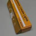 CULAVON Under Cabinet Lights, Plug in, Seamlessly Linkable 12 Inch, 6 Bars+Switch+Extensions, Under Counter Lighting for Kitchen, Closet, Gun Safe, Shelf, Display Case, LED 3000k Warm White