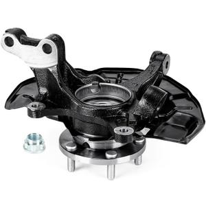 Front Right Steering Knuckle & Wheel Bearing Hub Assembly for Lexus ES350 2007-2012 3.5L V6, Toyota Camry 2007-2011 3.5L V6, Not for 2.4L, LK044 686260 686-260, Passenger Side, Spline Quantity 30