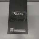 10 x TOCOL for iPhone Air Case, Compatible with Magsafe, Full Camera Protection, Built-in Magnetic Ring, Drop Protection, Slim Thin Translucent Matte Phone Case for iPhone 17 Air (Black)