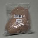 meilun Deep V Dress with Drawstring Long Sleeve Sequin Dress for Women Long Gown (Large, As Shown)