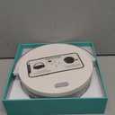 EZVALO Gifts for Women, 4-in-1 Bluetooth Speaker, Bedside Lamp with Wireless Charger, Dimmable Night Light and Phone Holder, Birthday Gifts for Teens, Families and Friends (White)