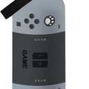 Gamer Gifts-32oz Gamer Water Bottle - Gaming Insulated Cup with Stainless Steel - Gift for Game Men, Son, Dad, Husband, Friends - Gaming Tumbler Present for Birthday Christmas