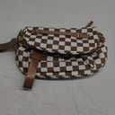 Brand: MEISEY4.64.6 out of 5 stars(84)Checkered Crossbody Bag Bum Bag For Women,Spacious Checkered Purse Fanny Packs,Upgraded Version With Carry Handle