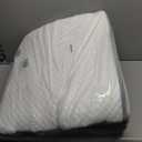 Bed Wedge Pillow for Sleeping, 3 Pcs Adjustable Height 4.5&7.5&12 Inch Triangle Pillow Wedge for Post Surgery, Acid Reflux, Snoring, Legs Pain Relief (Gray)