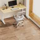 Clear Office Chair Mat for Hardwood Floors, Heavy Duty Protector, 36x 48inch- Clear