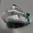 BARKLESS Dog Muzzle, Basket Muzzle for Biting, Chewing and Scavenging, Humane Cage Mouth Cover, Perfect for Grooming and Training Medium Aggressive Reactive Dogs (M, Black)