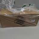 LEMIKKLE 2-Tier Wood Coffee Station Organizer with Pod Holder and Drawer, Kitchen Countertop Organizer, Coffee Bar Accessories Station with Coffee Pod Storage, Coffee Organizer (Light Brown)