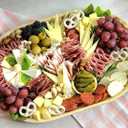 Charity Leaf Disposable Palm Leaf 17" x 12" Trays (10 pieces) Bamboo Like Serving Platters, Disposable Boards, Eco-Friendly Dinnerware For Weddings, Catering, Events