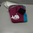 Kids Full Wetsuit Toddler Boys Girls and Youth 2.5mm 3mm Neoprene Child Wet Suit Back Zipper Thermal Swimsuits for Diving Surfing Swimming Water Sprot (X-Large, 2.5mm Purple with Blue)