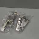 Onemake 4 Pack 110 Face Frame Inset Cabinet Hinges, Soft Closing 3D Adjustment, Clip On Plate, Smooth Slow Close Concealed Hidden Replacement, Easy Installation, Insert Hardware for Kitchen Cupborad