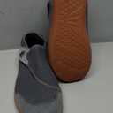 LeIsfIt Mens Wide Diabetic Shoes Adjustable Barefoot Walking Shoes Breathable Zero Drop Sneakers for Wide Width Arthritis Edema Feet, Size 44