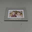 Juvale 4x6 & 5x7 Cousins Picture Frame - Cousins Photo Frame - (9x0.5x7.1 In, Gray)