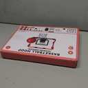 TEMI Indoor Basketball Hoop for Kids, Door Room Basketball Hoop,Mini Basketball Hoop with 4 Balls, Basketball Toys for 3 4 5 6 7 8 9 10 11 12 Year Old Boys