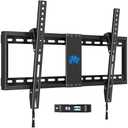Mounting Dream TV Wall Mount for Most 37-75 Inch TVs, Universal Tilt TV Mount Fit 16", 18", 24" Stud with Loading Capacity 132lbs, Max Vesa 600 x 400mm, Low Profile Flat Wall Mount TV Bracket