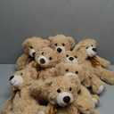 MaoGoLan 8 Pack Teddy Bears Bulk for Baby Shower, 14" Small Teddy Bear Plush Toy, Cute Stuffed Bears Bulk for Kids Girlfriend, Wholesale Small Bear for Wedding,Birthday,Christmas, Party Decorations