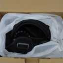 Medcursor Knee Massager, Cordless Heated Knee Massager with 3 Heating Levels, 3 Vibration Modes, LED Screen & Adjustable Straps, Massage with Heat for Relief, Ideal Gift for Men, Women (White)