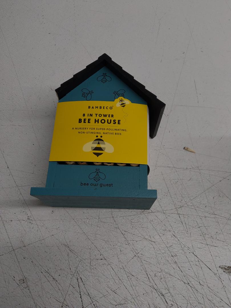 Bambeco 8 In Tower Bee House , Blue