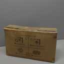 JA COMFORTS 12x20 Premium Goose Down Feather Throw Pillow Inserts(Set of 2)-5% Down Filling, High Filling Weight,250 TC Cotton Cover, Square, White