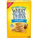 6 x Wheat Thins Hint of Salt Low Sodium Snacks, Whole Grain Wheat Crackers, Snack Crackers, 8.5 oz (EXP 08/09/26)