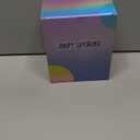 QearFun Kids Cat Ear Headphones Wired with Mic, 85/94dB Safe Volume Limit, Sparkly Wired Headset, Foldable, Sharing Port & Tangle-Free Cord for School, Chromebook, Tablet, Travel, Boys & Girls