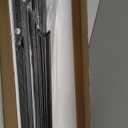 Art3d 3D Slatted Wall Panels for Home Wall Decor, Decorative PVC Ceiling Tiles 24" x 48", Black