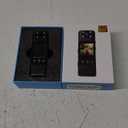 128GB Body Camera 4K HD Police Body Cam Portable Mini Body Camera 180 Rotatable Lens 1200mAh 6H Battery, 1.3" LCD, Flash Light for Cycling, Daily Records, Delivery/Serving Jobs